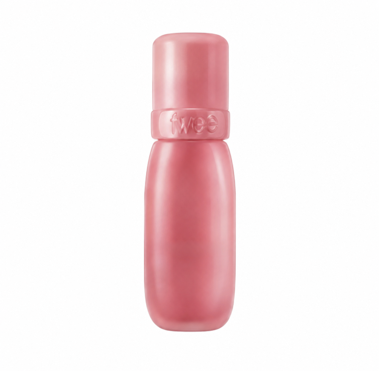 Eloria pink volumizing lip gloss